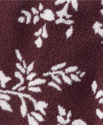 Jacquard Cotton 6-Piece Bath Towel Set