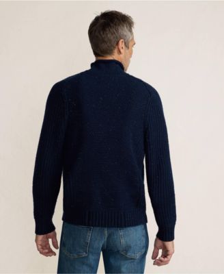 Men's Long Sleeve Roll Neck Sweater