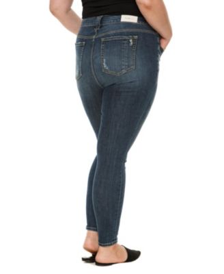 Women's Denim Mid Rise Ankle Skinny in 29" inseam - Sofia