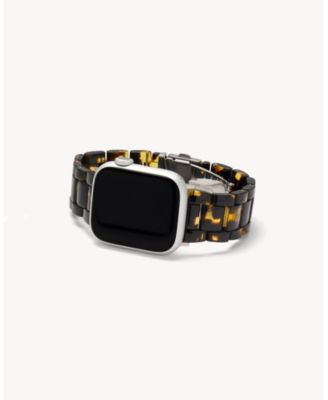 Unisex Apple Watch Band in Dark Tortoise, Compatible with 38mm/40mm/41mm Case Width