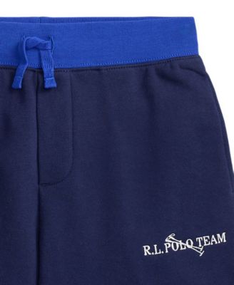 Boys' 8-20 Logo French Terry Shorts