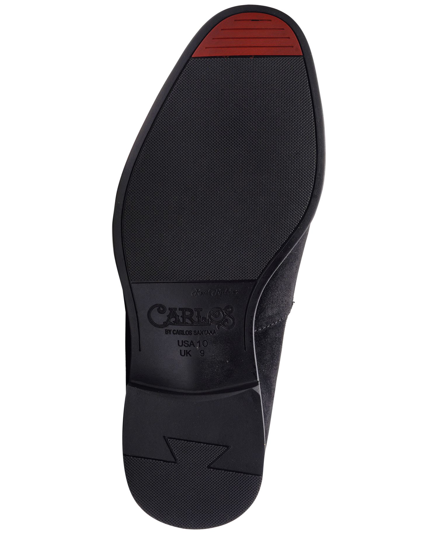 Men's Virtuoso Twin Buckle Strap Round-Toe Loafers