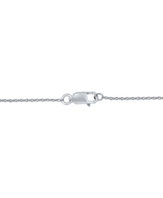 White Diamond Bracelet (1/2 ct. t.w.) in 10k White Gold