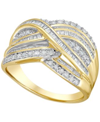 Macy's - White Diamond Ring (1 ct. t.w.) in 10K White Gold