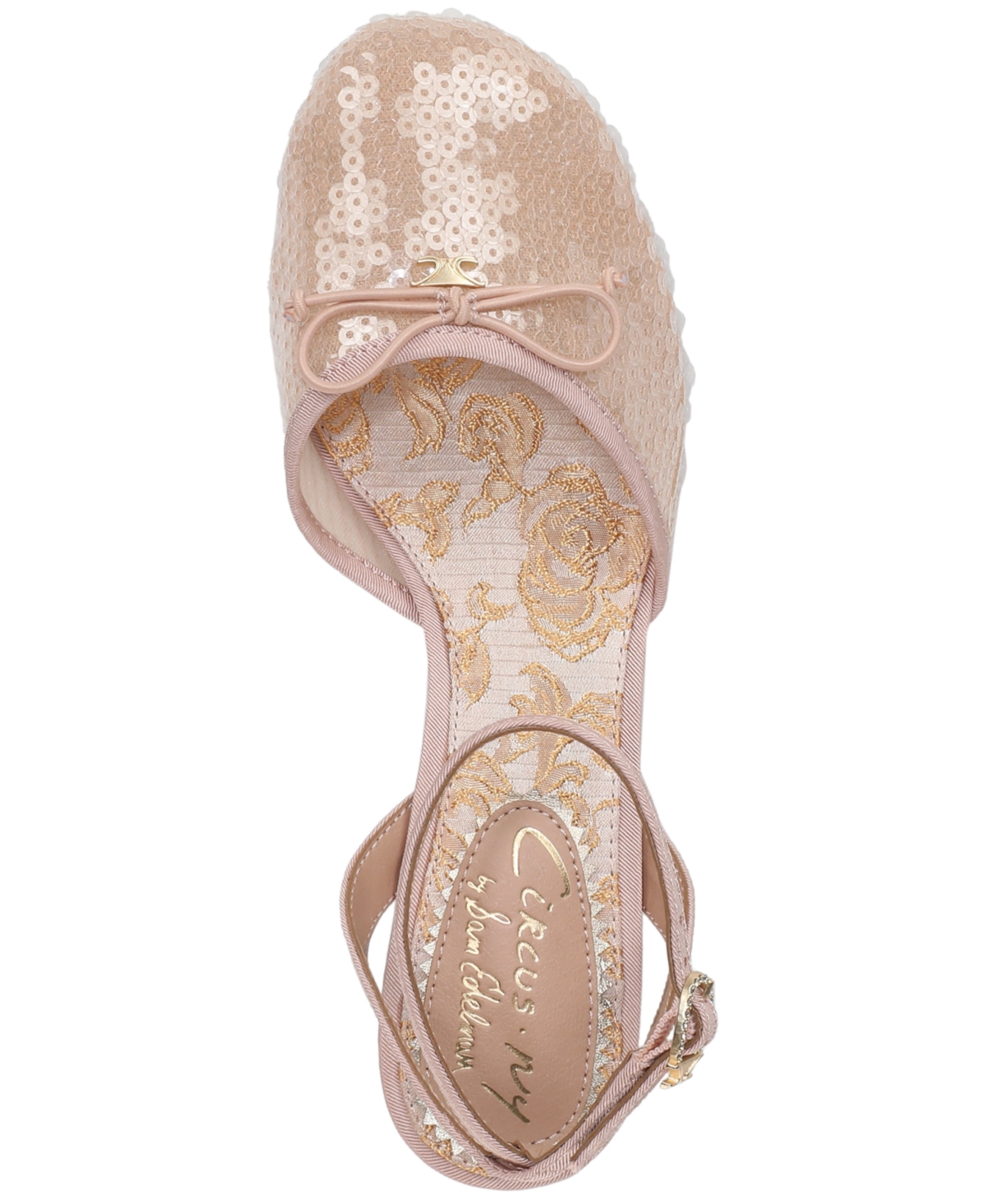 Circus Ny by Sam Edelman Women's Rosetta Ballet Kitten-Heel Pumps