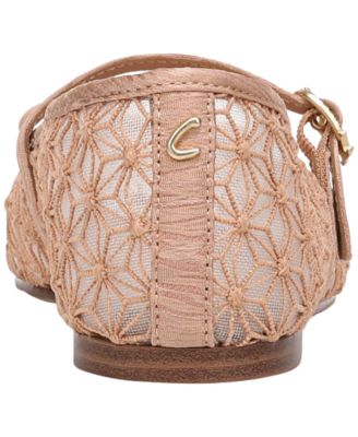 Women's Sofie Mesh Mary-Jane Ballet Flats