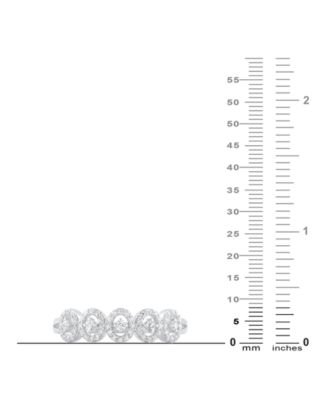 White Diamond Ring (1/5 ct. t.w.) in 10k Yellow Gold (also in 10k White Gold)