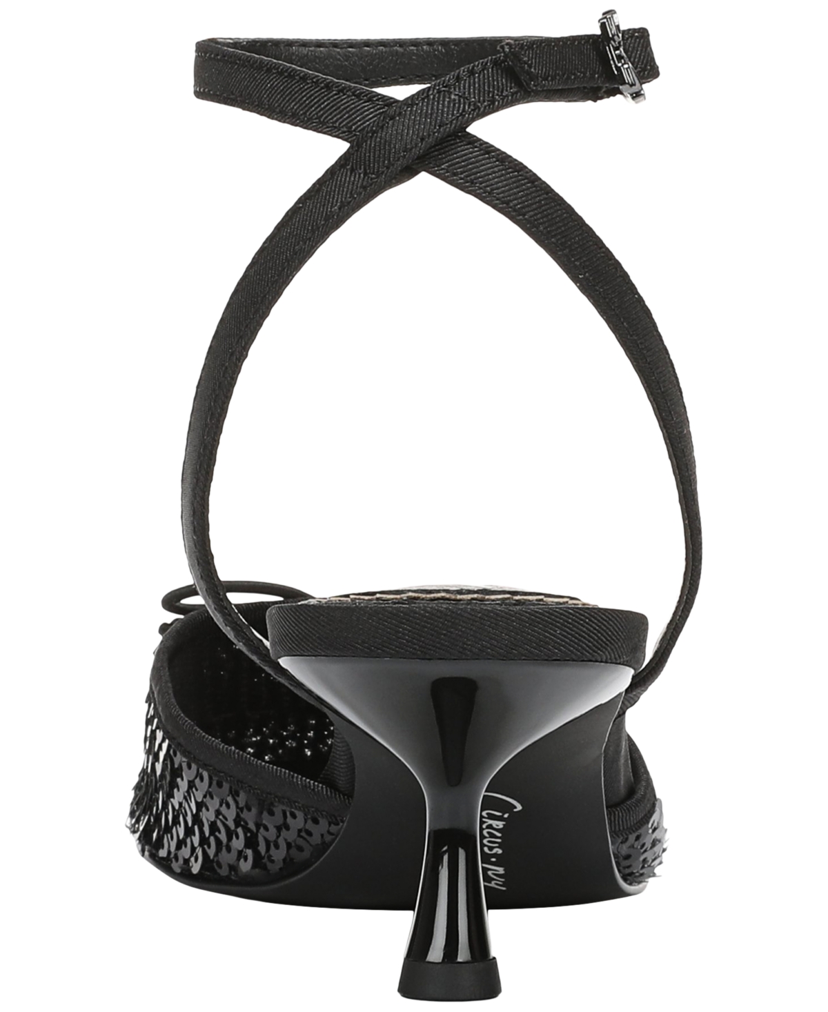 Circus Ny by Sam Edelman Women's Rosetta Ballet Kitten-Heel Pumps