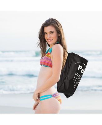 - Giant Yard Pong Game Set with Buckets, Balls & Carry Bag