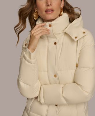 Women's Hooded Puffer Coat