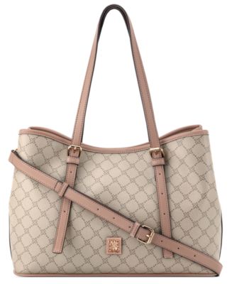 Nine West Anders Carryall Mini Satchel Bag - Macy's