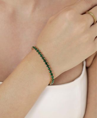 Gold Plated Giselle Sparkle Crystal Bracelet