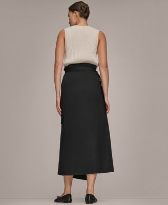 Women's Sleeveless V-Neck Loop Stitch Sweater Vest