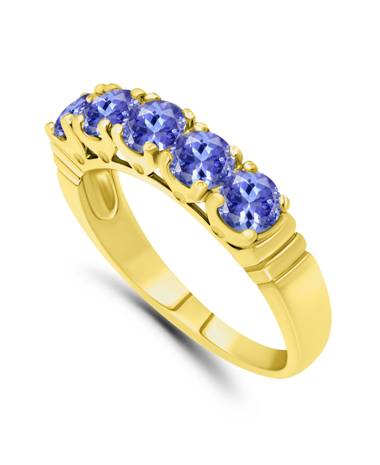 Золотой/Tanzanite