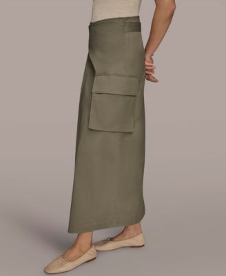 Women's Asymmetrical Wrap Skirt