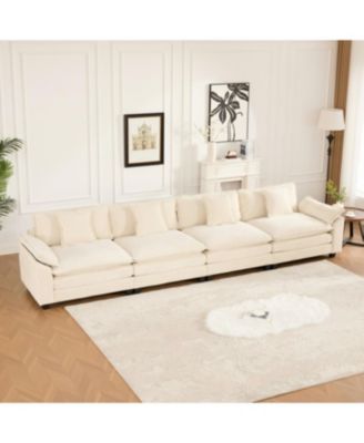  Cloud Couch: Flexible, Modular Chenille Sofa for Ultimate Comfort