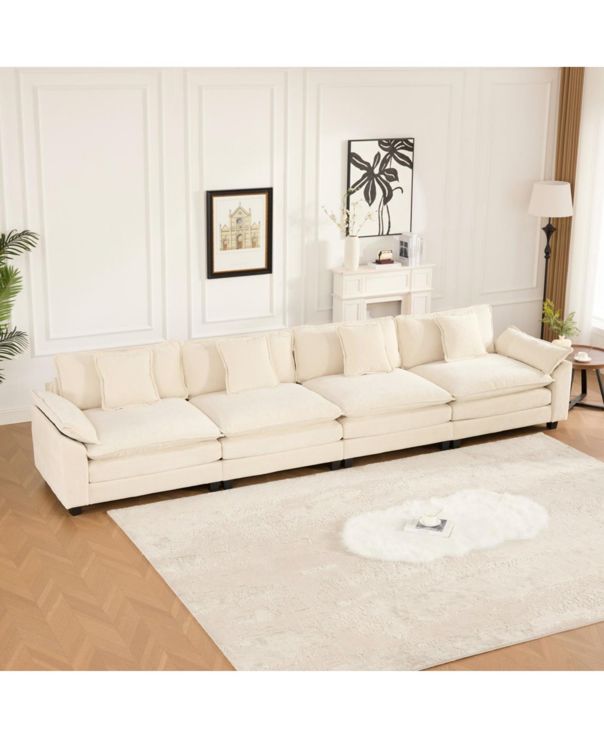 Streamdale Furniture Cloud Couch: Flexible