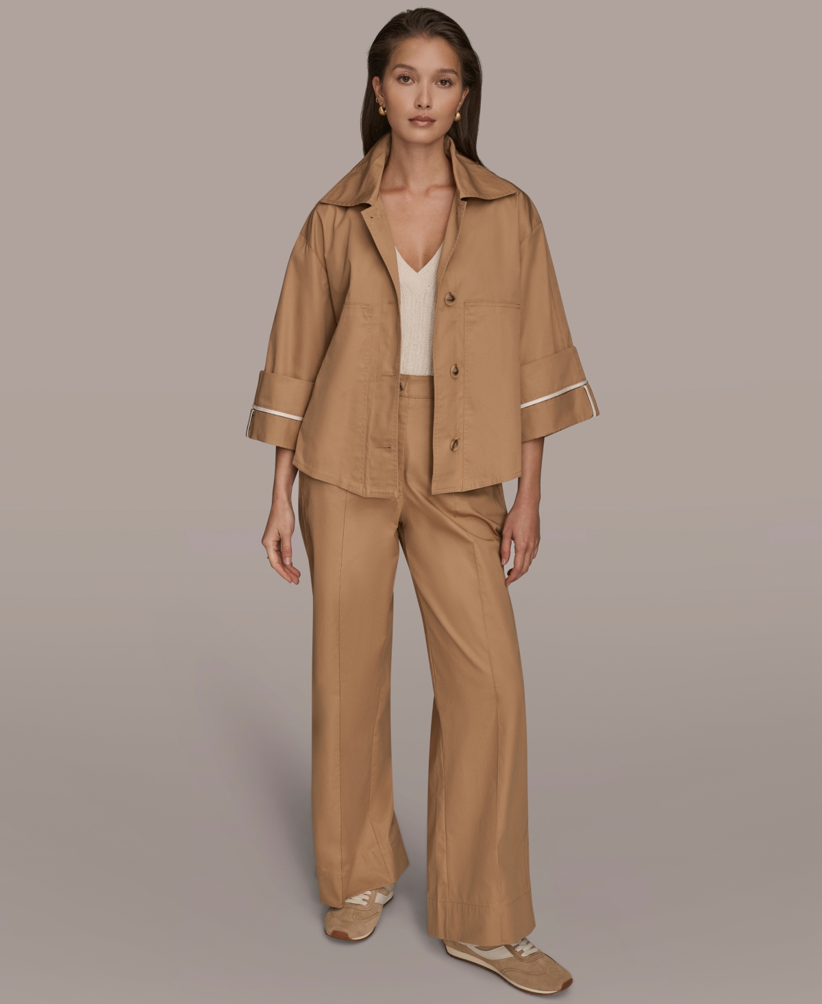 Donna Karan Weekend Women's Button-Front Jacket