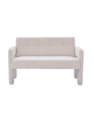  Nordic Modern Double Armchair Sofa for Living Room & Bedroom