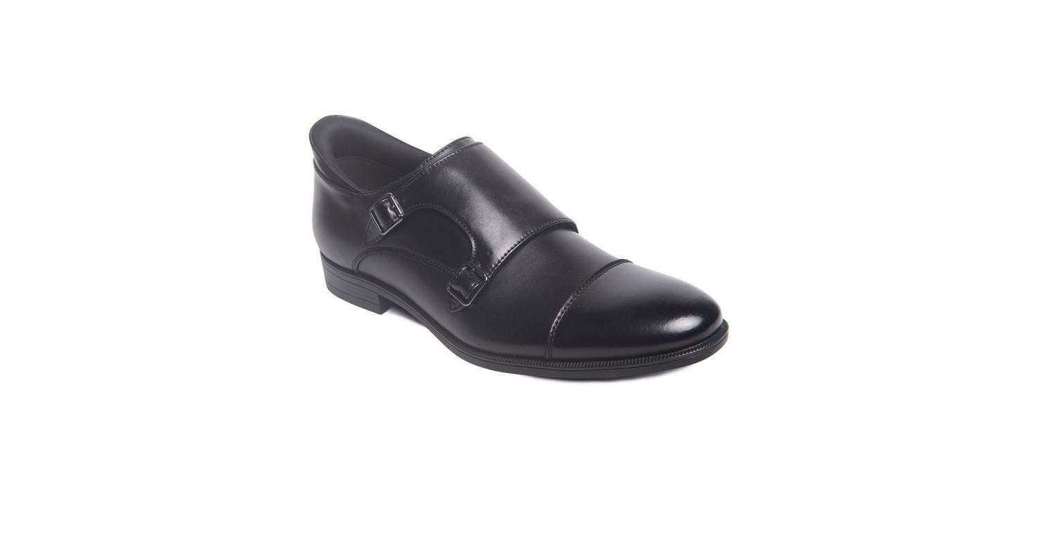 Men's Oliver Street Hands-Free Slip-On Double Monk Dress Oxfords