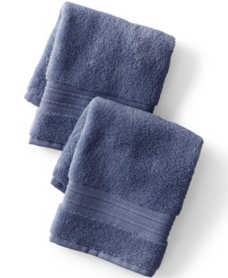 Quick-Dry Cotton 2-Piece Washcloth Set