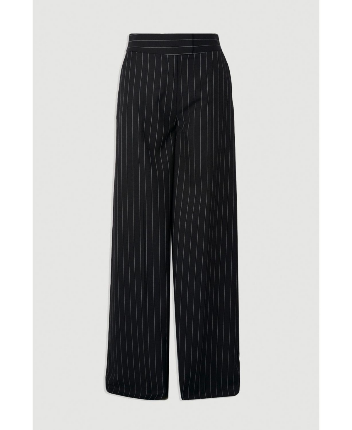 Karen Millen Women's Pinstripe Wide Leg Trouser