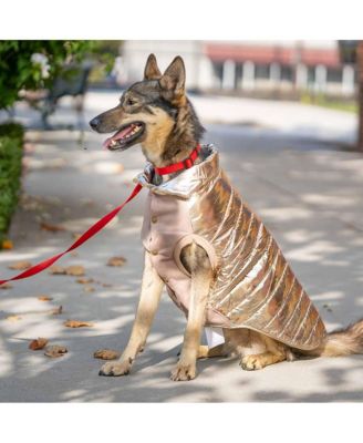 GlossPaws Lightweight Quilted Dog Puffer Jacket