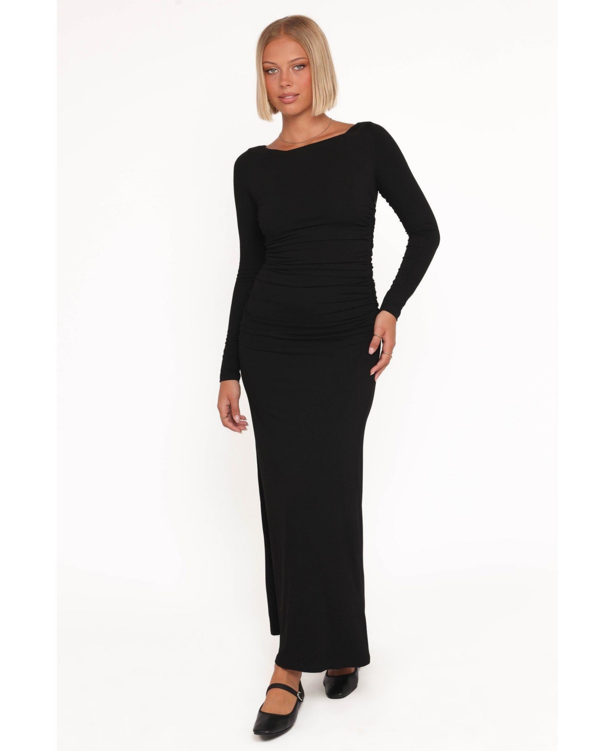 Petal and Pup Women's Warren Long Sleeve Maxi Dress