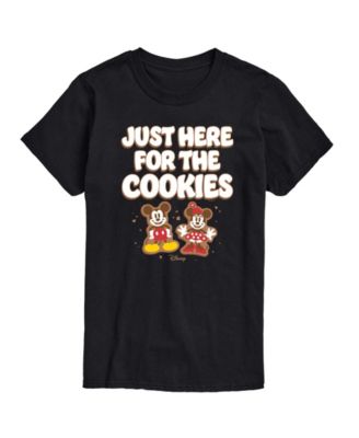 AIRWAVES - Men's Disney Just Here For The Cookies Short-Sleeve Graphic T-Shirt
