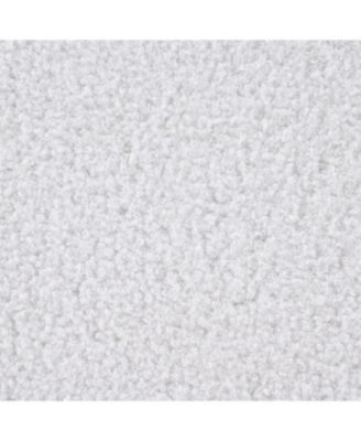 Streamdale 83.86" 3-Seater Sofa, Curved Armrest, Teddy Velvet, Solid Wood Legs & Frame, Green