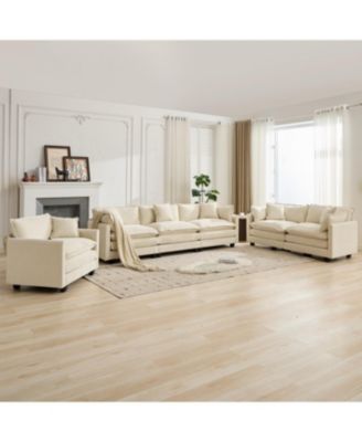  Cloud Couch: Flexible, Modular Chenille Sofa for Ultimate Comfort