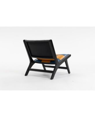 Streamdale Modern Boho Chairs for Living Room, Mid Century Lounge Chair