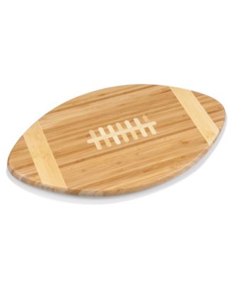 Touchdown Cutting Board with Gourmet Gift Pack, 5 Piece