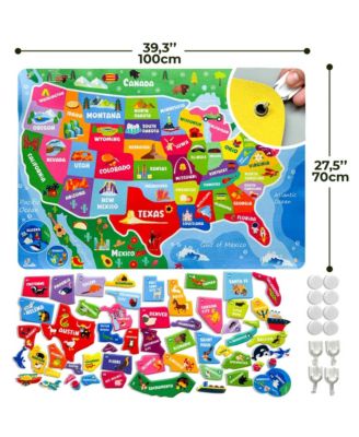 USA Felt Board for Kids 3-5 Years Old - Social Emotional Preschool Learning Activities
