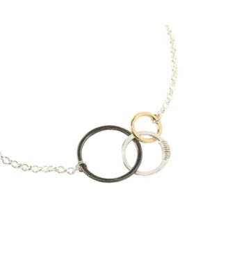 Past Present Future Sterling Silver Bracelet