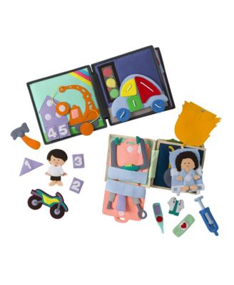 All In One Pretend Play Busy Book