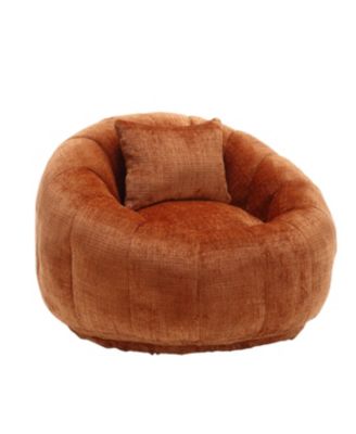 Streamdale Modern Bean Bag Chair with Ottoman for Adults