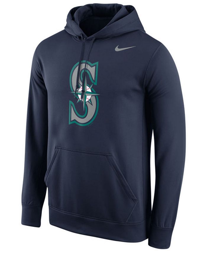 Nike Men's Seattle Mariners Performance Hoodie Macy's