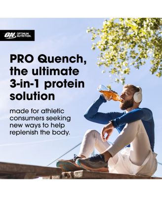 Pro Quench Whey + Collagen Protein Powder, Tropical Orange Mango, 20 Serve