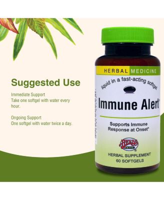 Herbs Etc. Immune Alert 60 ct. Softgels