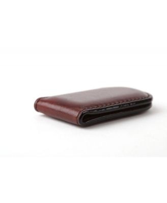Men's Old Leather Money Clip for Men