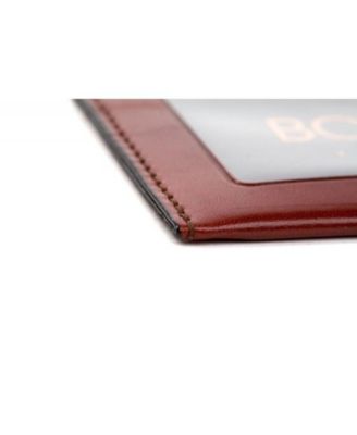 Men's Old Leather Weekend Wallet