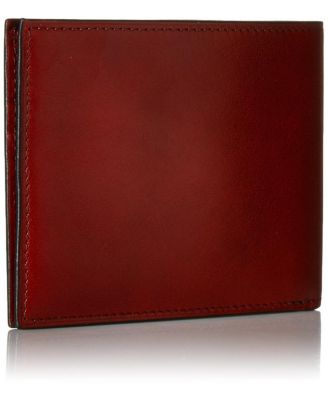 Men's Old Leather Executive ID Wallet RFID
