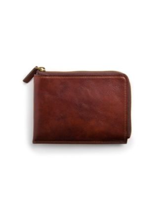 Men's Dolce Zip Passport Euro Wallet - RFID