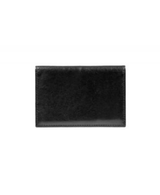 Men's Old Leather 8 Pocket Credit Card Case