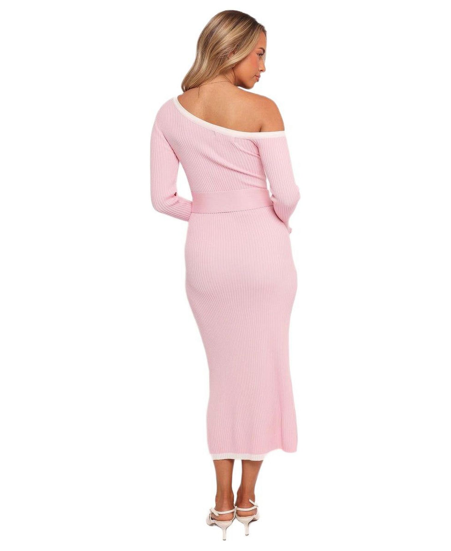 Women's Milan Off Shoulder Midi Dress