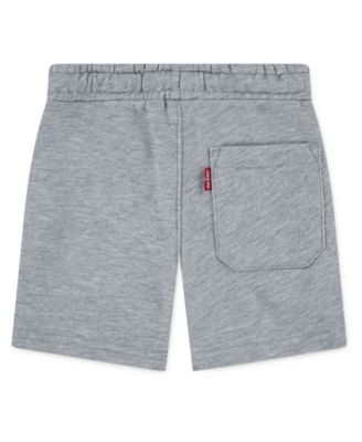 Boys' 2T-7X Monogram Shorts