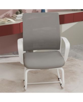 Streamdale Minimalist Modern Office Chair - Metal Frame, Soft, Comfortable, Multi-Color