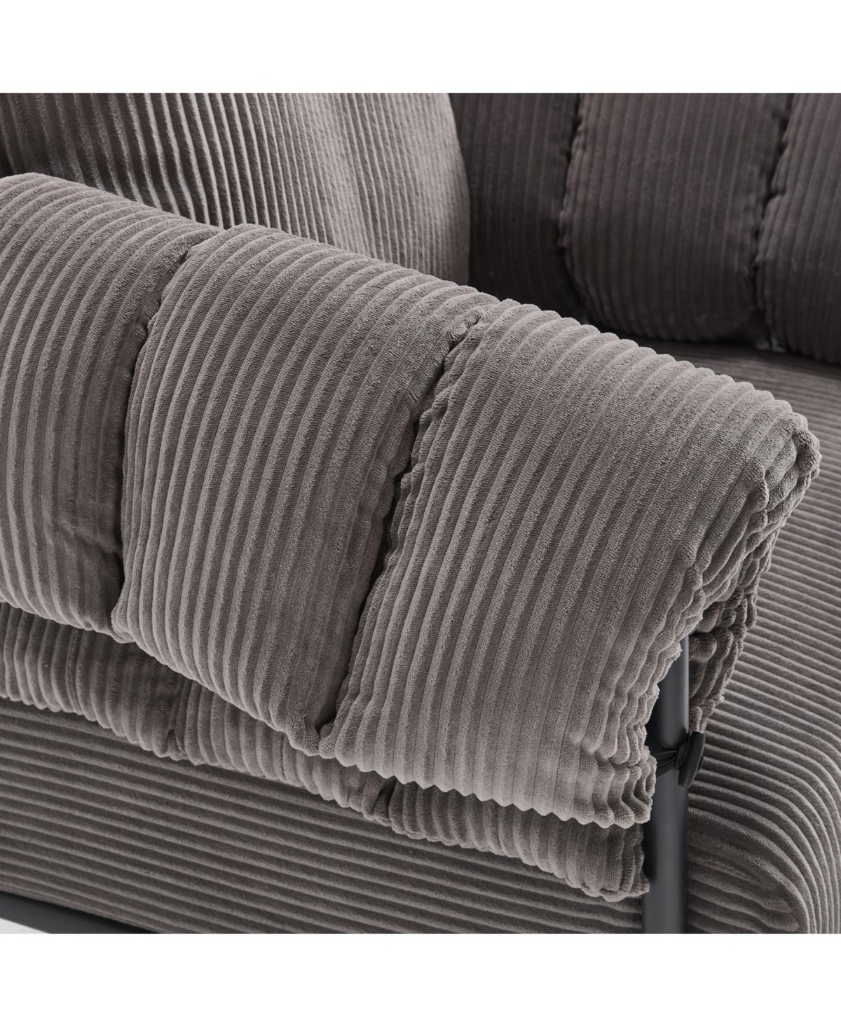 Streamdale Modern decorative chair with gold legs for living room, dressing area, office.