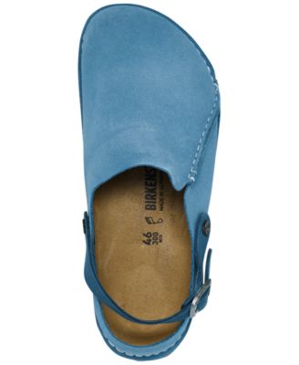 Men's Lutry Premium Suede Clogs from Finish Line